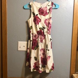 Bailey Blue Floral Dress